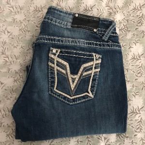 Vigoss Bootcut Jeans- Midrise